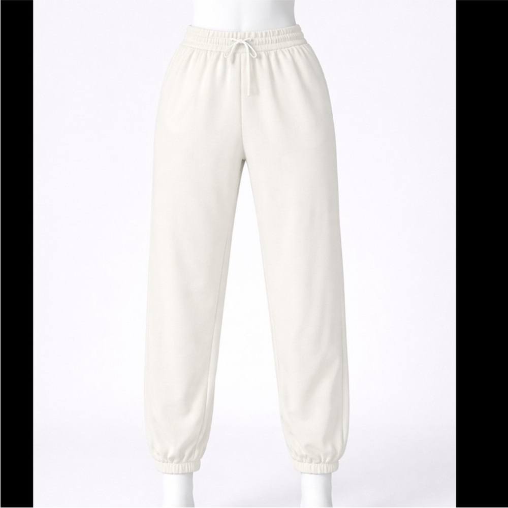 Garage Kids Cream Sweatpants